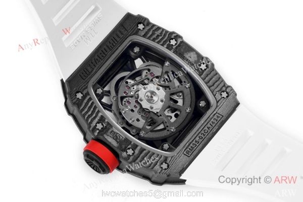 Swiss 1:1 Richard Mille Rafael Nadal RM35-02 Copy Watch NTPT Carbon 7