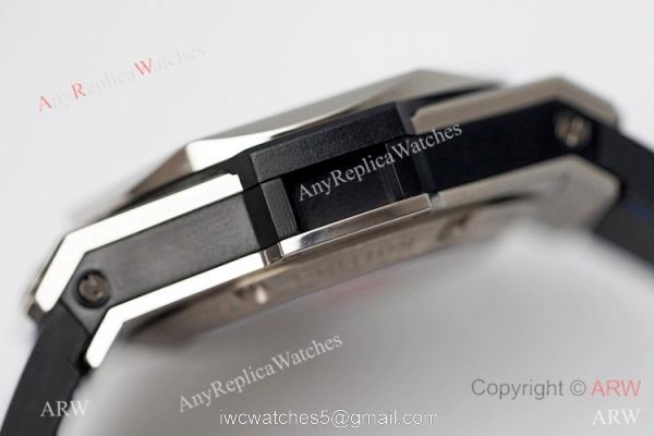 NEW! Swiss Grade Hublot Big Bang Sang Bleu Titanium Blue Watch HUB1213 7
