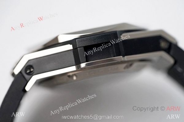 NEW! Swiss HUB1213 Hublot Big Bang Sang Bleu Titanium Watch 45mm 7