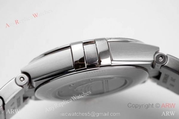 NEW Swiss Copy Omega Constellation Silver Steel Watch 28mm Women 7