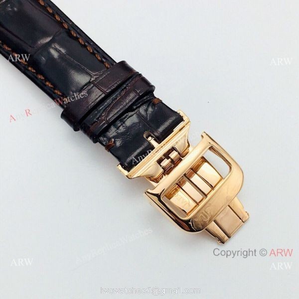 AAA Replica Jaeger-Lecoultre Master Ultra Thin Tourbillon Rose Gold Watch 982 Movement 7