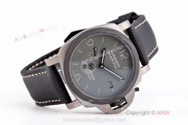 VS 1:1 Best Edition Copy Panerai Luminor Marina DMLS Titanium Watch PAM1662 2020 NEW 7