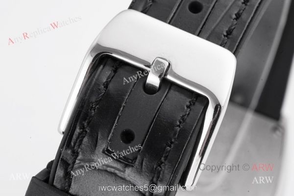New V32 Franck Muller Vanguard Women Watch Replia with Black Leather Band 7