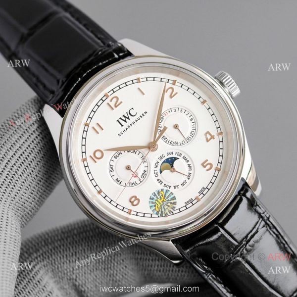 Swiss AAA IWC Portugieser Perpetual Calendar Replica Watch 2020 New 7