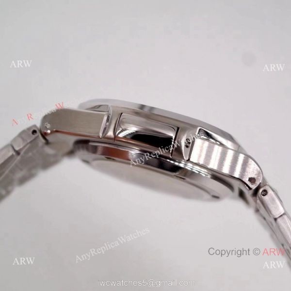 Copy Patek Philippe Skeleton Nautilus Watches Stainless Steel 7