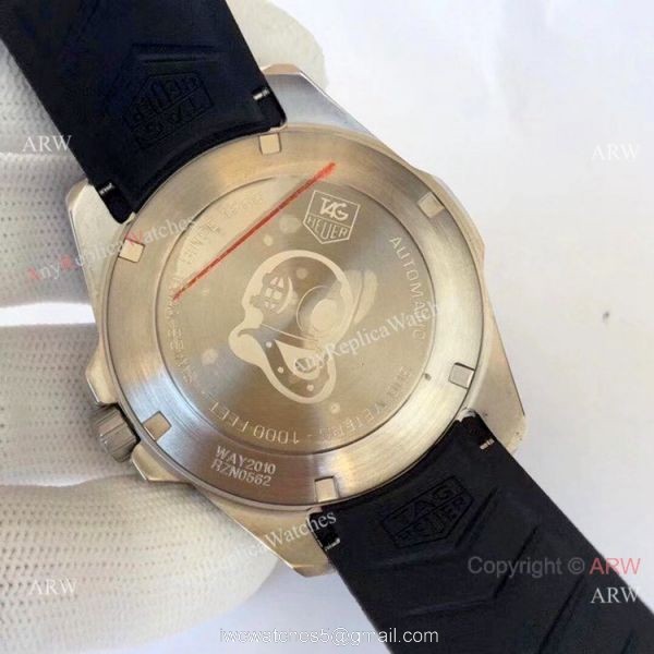 Copy Tag Heuer Aquaracer Calibre 5 Watches Gray Dial 7