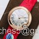 Super Clone Cartier Ballon Bleu De 30mm Watch Rose Gold Silver Dial 7