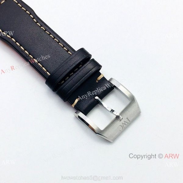 Swiss Replica IWC Pilots Mark XVIII ETA2892 Watch Chocolate Dial 7
