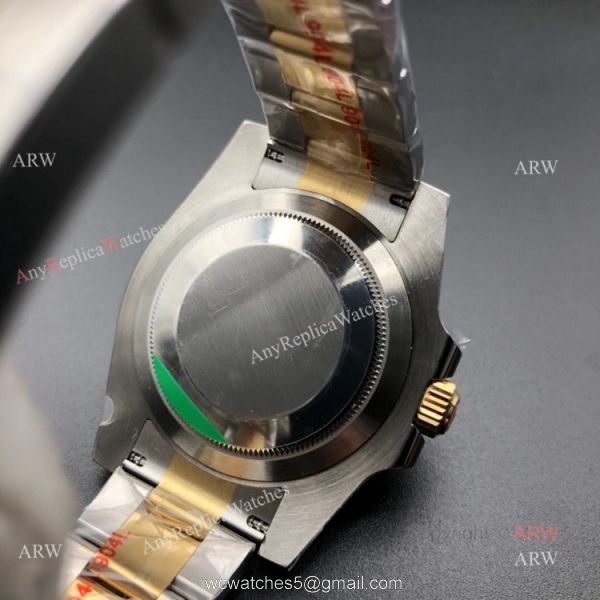 New Two Tone Rolex Submariner 41mm 2020 Replica Watches 904L Steel Swiss 3235 Movement 7