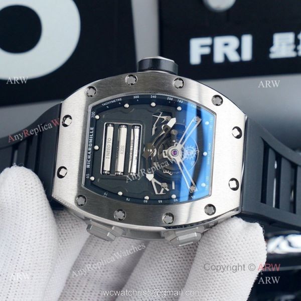 Best Quality Richard Mille RM69 Tourbillon Erotic Auromatic Watch Replica 7