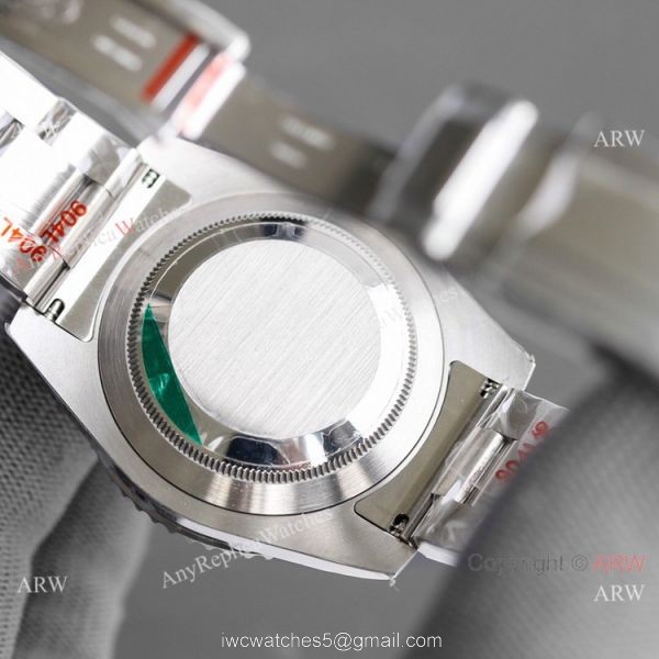JH Factory Copy Rolex Submariner Iced Out Watch Swiss 2836 Diamond Band 7