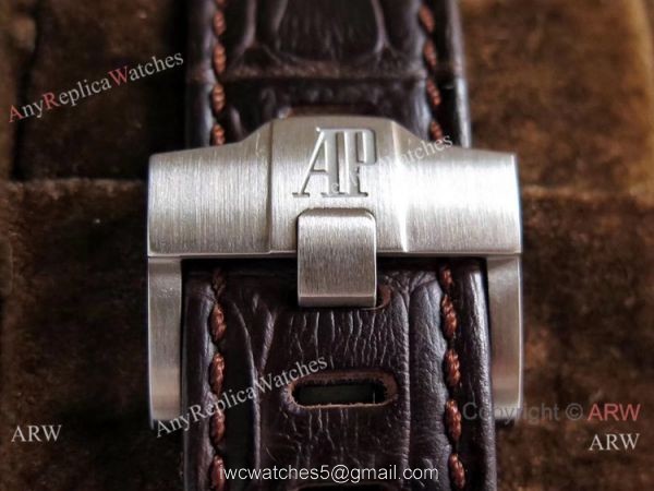 (JF) Audemars Piguet Royal Oak Offshore Swiss 3126 Chronograph Watch Gray Dial 7