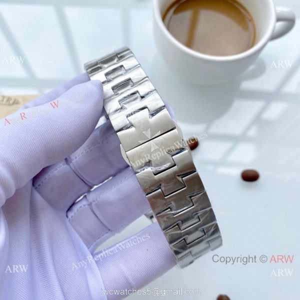 Best Quality Vacheron Constantin Overseas Copy Watches Rose Gold 7