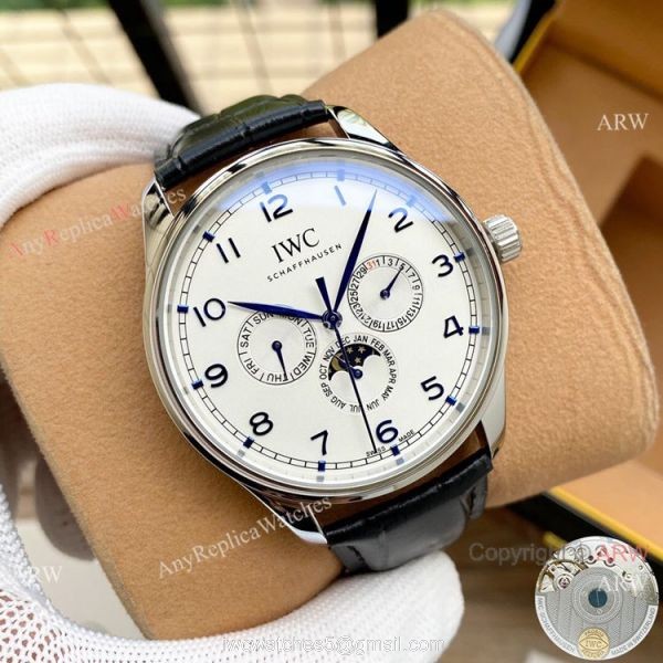 2020 New! IWC Portugieser Perpetual Calendar Watches Rose Gold 7