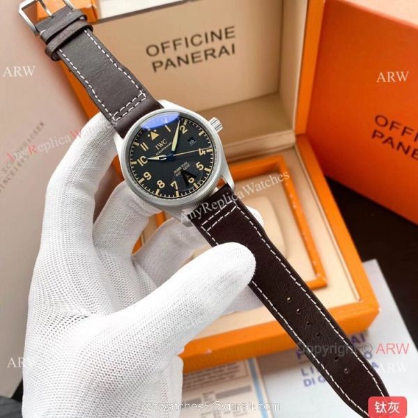 2020 New IWC Pilot Mark XVIII Watches Rose Gold CasE 7