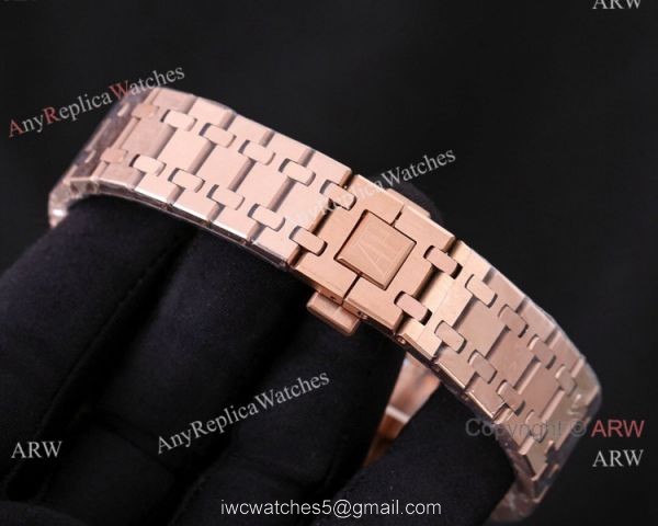 New Style Audemars Piguet Jumbo Rose Gold Automatic Watches 41mm 7