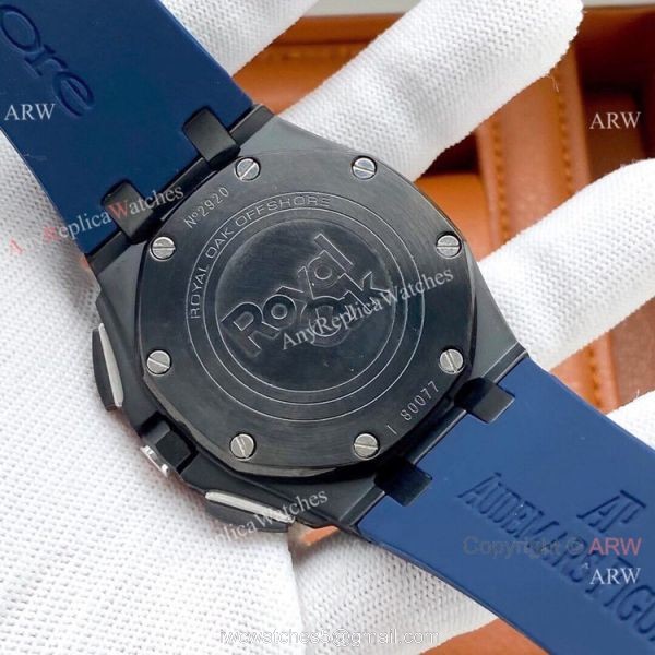 2020 New Copy Audemars Piguet Offshore Watches All Black 44mm 7