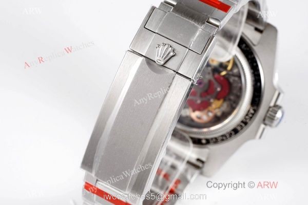 VR-Factory MAX 1-1 Best Edition Rolex Andrea Pirlo Skeleton Submariner Watch 904L Steel 3130 Movement 7