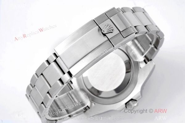 VR Factory V2 Version AAA Replica Rolex GMT-Master II Watch Oyster Band Pepsi Ceramic Bezel 7
