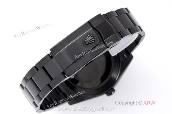 VR-Factory 1:1 Best Replica Rolex Datejust II Watch Black Venom Blue Dial 7