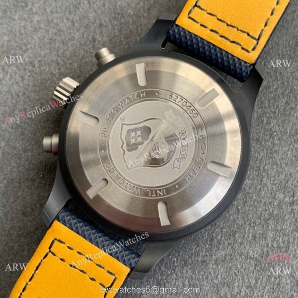 New Arrival! ZF Swiss IWC Blue Angels Pilots Copy Watch Chronograph 7