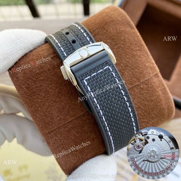 Copy Omega Skyfall 007 James bond Autoamtic Watches All Black Swiss Grade Case 7