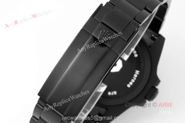 904L Blaken Rolex Mamba Kobe Watch Replica Asia 2836 Automatic Watch 7