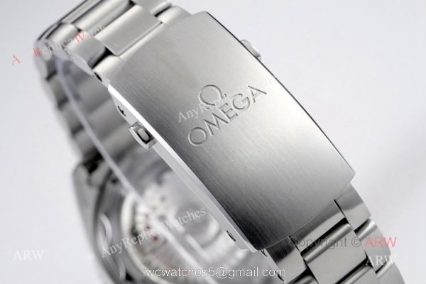 New Omega Seamaster Planet Ocean Ceramic 39.5mm Ladies Replica Watch With Black Dial 7