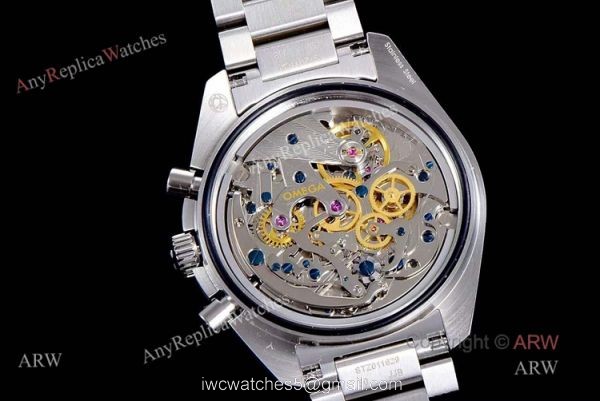 OM Omega Speedmaster Moonwatch Apollo 11 Swiss Replica Watch 42mm 7