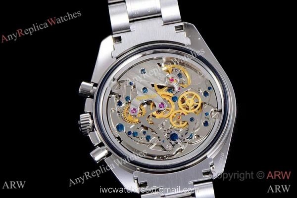 2021 New! Omega Speedmaster Apollo 11 50th anniversary Red Inner Watch OM Factory 7