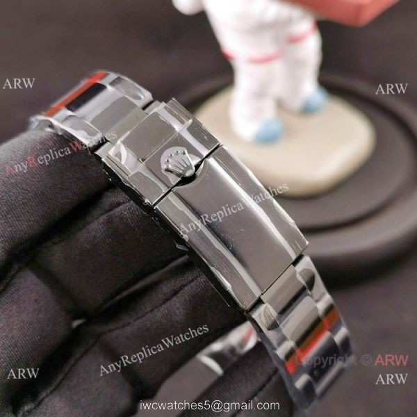 IPK Factory Best 1:1 Rolex Blaken Daytona Replica Watch Carbon Case 7