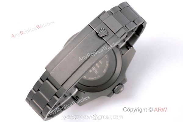 IPK Best 1:1 Replica Rolex Blaken Submariner Watch Carbon Case 7