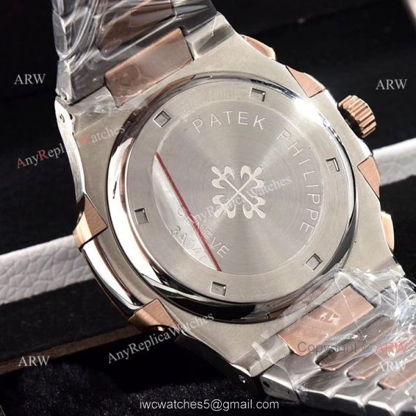 AAA Quality Patek Philippe Nautilus Chronograph Watches Diamond Band 7