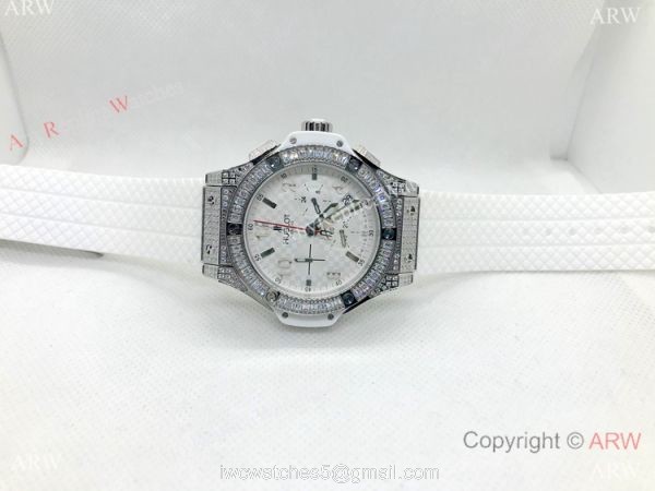 Japan Grade Hublot Big Bang Tutti Frutti 45mm Watch Diamond Bezel 7