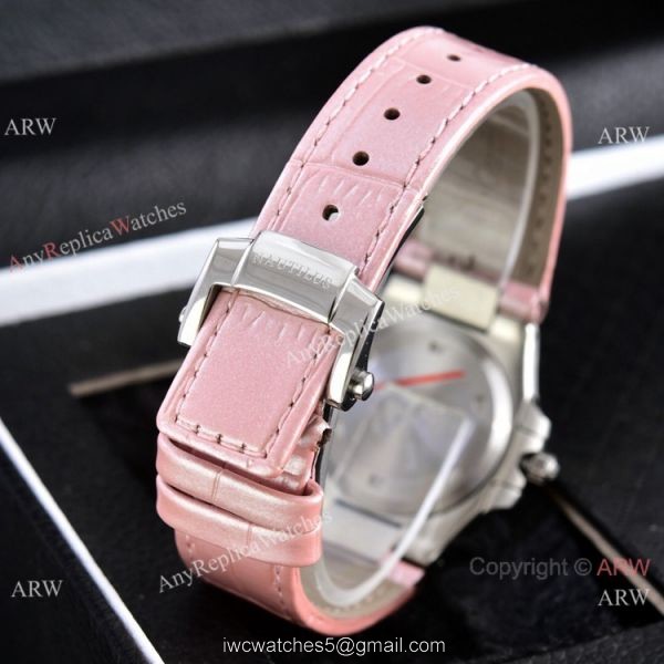 Copy Patek Philippe Lady Nautilus Watches Gray Gradient Dial 32mm 7