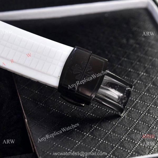 Best Clone Patek Philippe Aquanaut VK Quartz Watches Solid Black 7