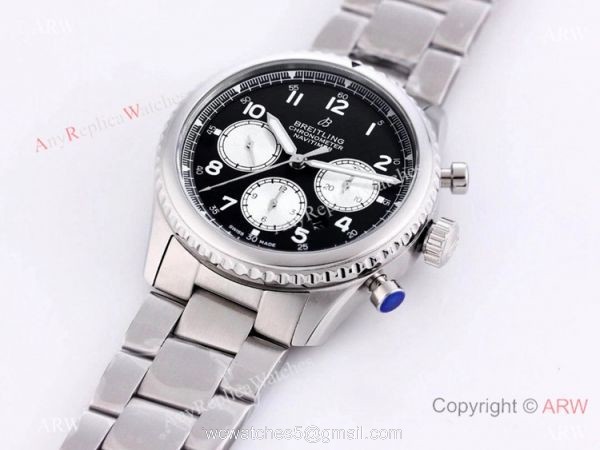 2021 New! Swiss Grade 1 Breitling Premier B01 7750 Chronograph Watch Men 7