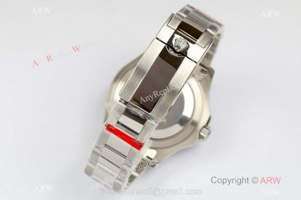 EW Factory Rolex Yacht-Master 40mm 126622 Watch EW/Swiss 3235/904L Stainless Steel Dark Rhodium 7