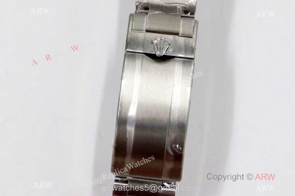 2021 New! EW Rolex Submariner NO Date 41MM Watch Black Ceramic Bezel 7