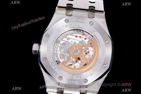 BF Audemars Piguet Perpetual Calendar Replica Watch Silver Dial Cal.5134 Movement 7