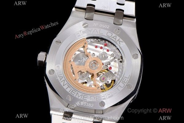 BF Factory Audemars Piguet Perpetual Calendar Watch Blue Dial AAA Replica 7