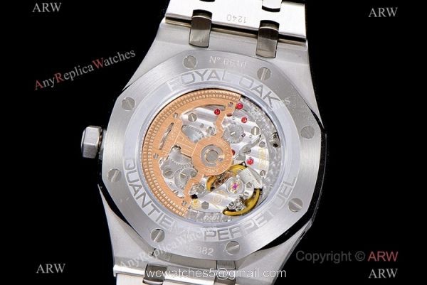 BF Factory Swiss Audemars Piguet Perpetual Calendar 26606 Watch Green Dial 7