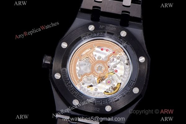 BF Factory Copy Audemars Piguet Perpetual Calendar Cal.5134 Watch Solid Black Case 7