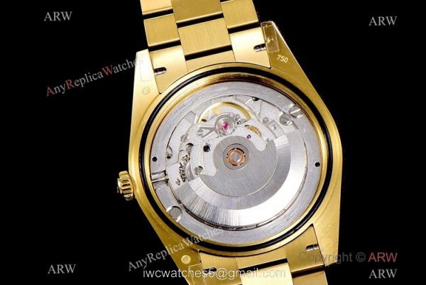 (GM Factory) Swiss Rolex Day-Date I Gold Silver Replica Watch 40mm 7