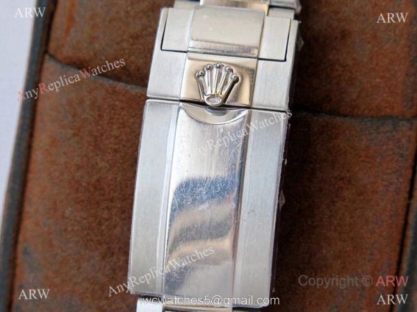 (ROF) 1:1 Best Replica Rolex Yacht-Master Rainbow 40mmWatch Custom Edition 7