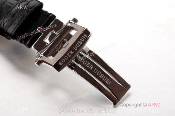 Swiss Super Clone Roger Dubuis RDDBEX0249 Double Flying Tourbillon Watch 47mm 7