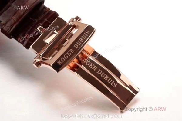 Super Clone Roger Dubuis RDDBEX0249 Double Tourbillon Rose Gold Watch 47mm 7