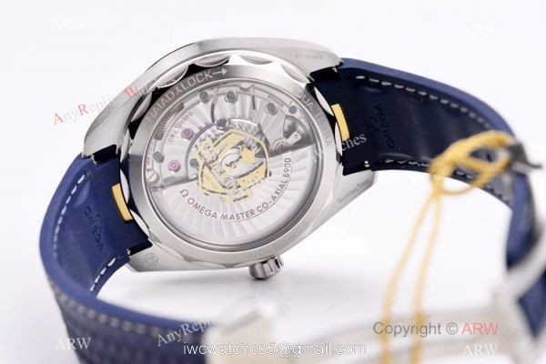 Swiss Omega Seamaster Aqua Terra 150m VSF 1-1 Best Edition 8900 Watch White Face 7