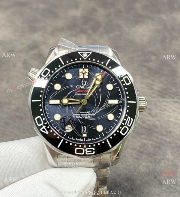 VSF Best Edition Replica Omega Diver 300m James Bond Limited Edition Watch 42mm 7
