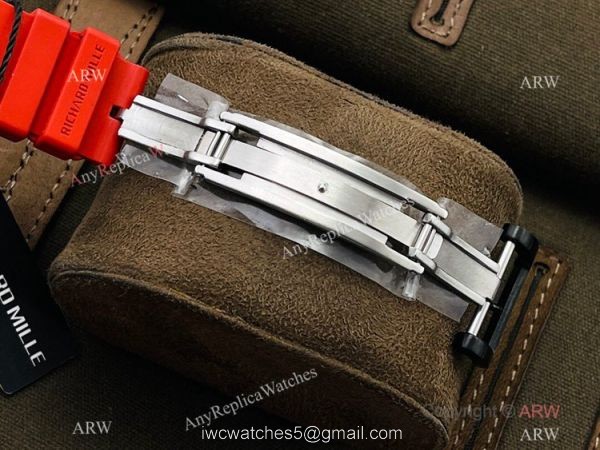 RM Factory 1:1 Swiss Copy Richard Mille RM35-02 Rafael Nadal Rubber Strap Watch 7
